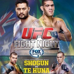 UFC Fight Night 33 Poster
